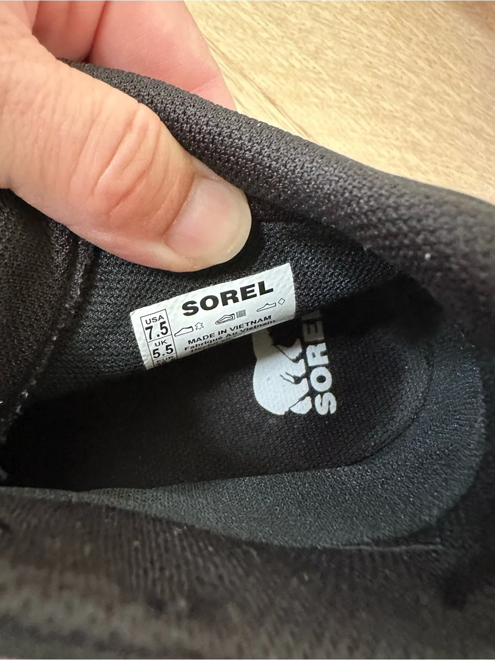 Sorel Out N About Black Duck Boot
